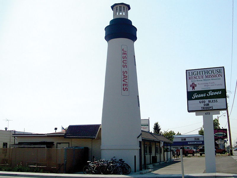 Old Lighthouse Shelter