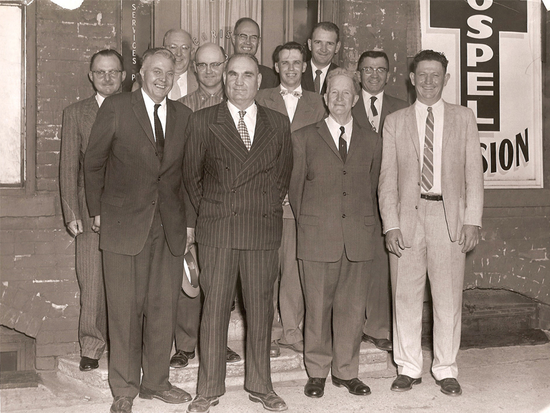 First Board of Directors