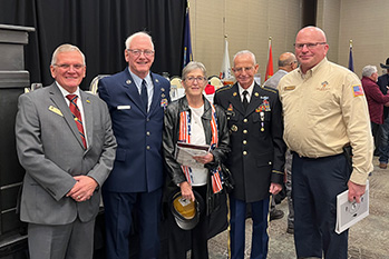 Veterans from the community attending the 2022 Veterans luncheon