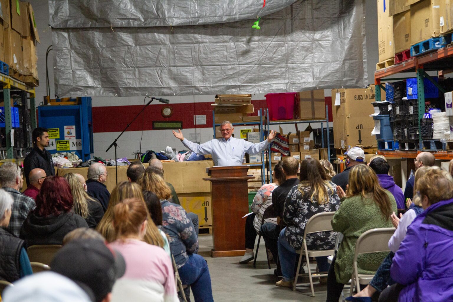 Ministry Center & Warehouse | Boise Rescue Mission Ministries