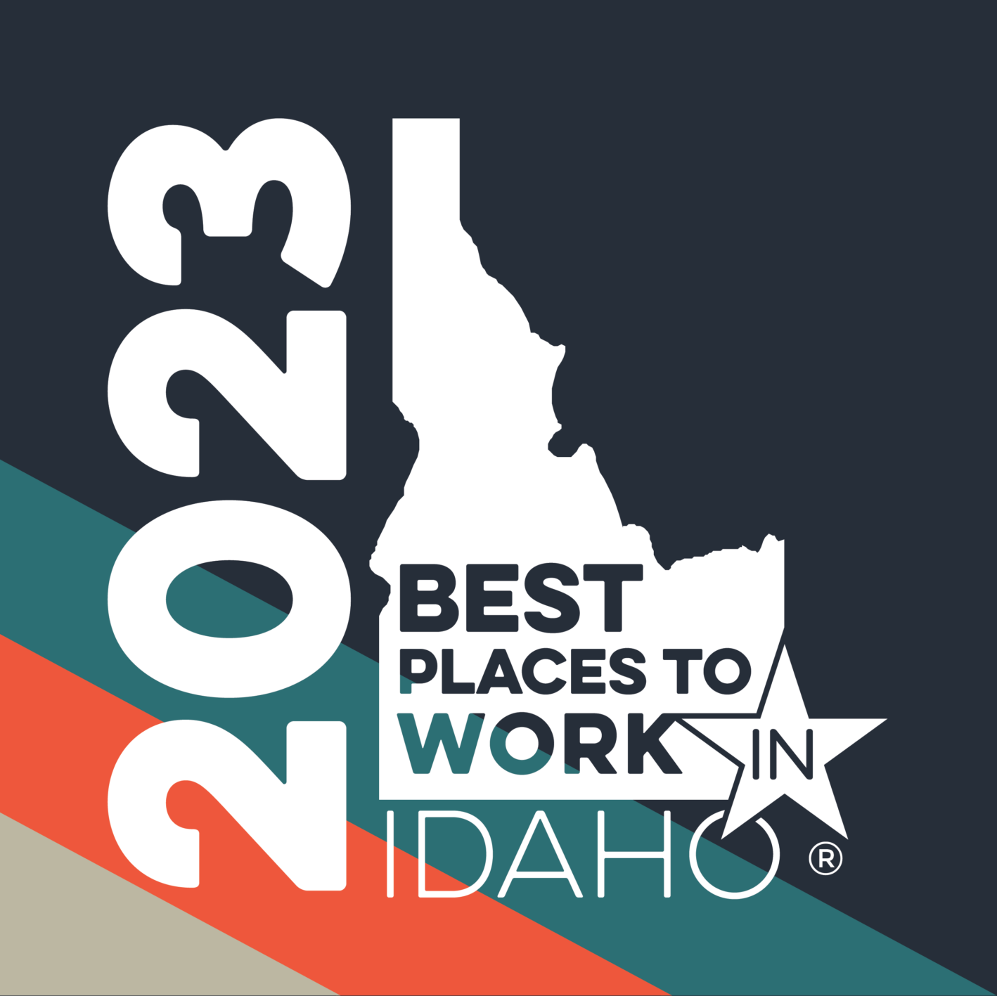 2023 best places to work in Idaho award - for the We're Hiring page 